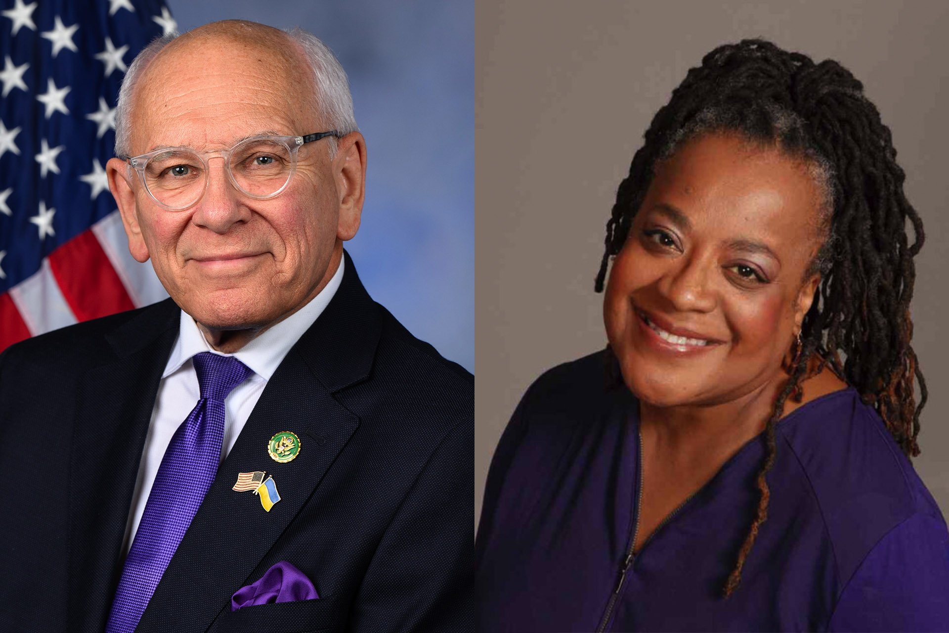 Paul Tonko and Tracy Enger