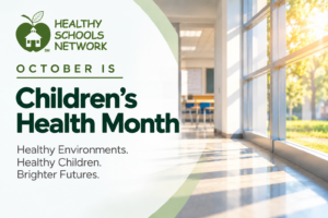 October is Children's Health Month
