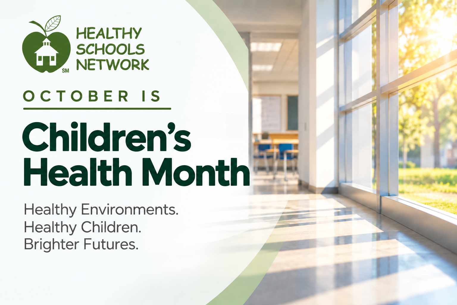 October is Children's Health Month